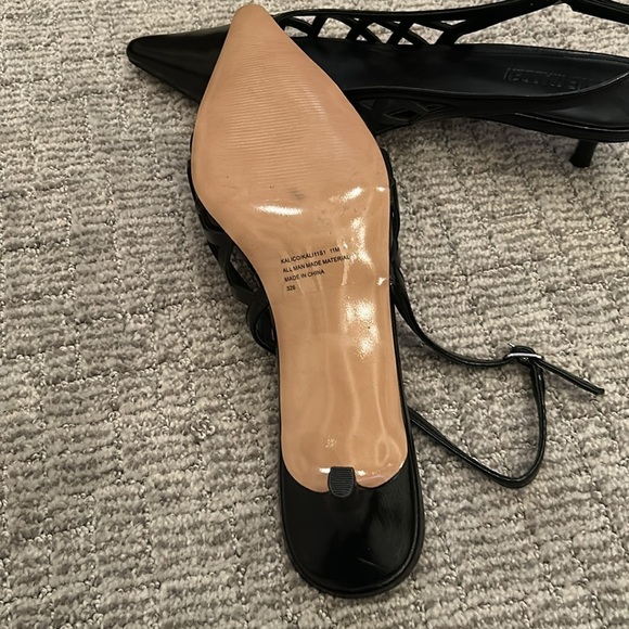 Steve Madden Kalico Black 11 - Picture 5 of 5